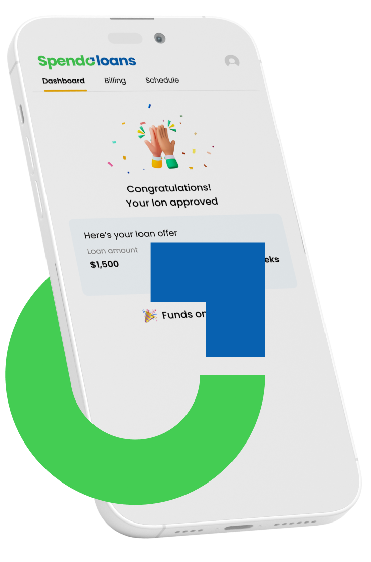 Happy customer using Savvy Express Loans service